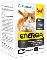  EUROWET Wita-Vet Energia - supplements for cats - 120 tablets