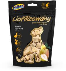 Hilton Freeze-dried treats with duck and pear - dog treat - 50g