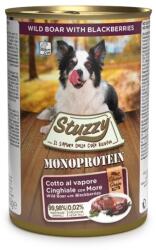 Stuzzy Monoprotein Wild Boar - wet dog food - 400 g