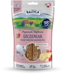  BALTICA Przysmaki Regionów Puppy Mono Meat Strips Lamb - dog treat - 90 g