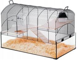 ZOLUX Cage NeoPanas XL with glass cuvette, black