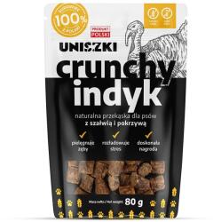 UNISZKI Crunchy Turkey with Sage and Nettle - Dog Treat - 80g