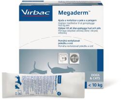 Virbac Megaderm fatty acids supporting skin and coat- supplements for dogs and cats - 28x4ml