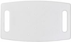  Rectangular shower stool with height adjustment