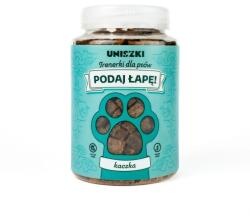 UNISZKI Podaj łapę Duck - dog treat - 210g