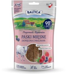  BALTICA Przysmaki Regionów Mono Meat Strips Lamb with Raspberries - dog treat - 90 g