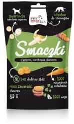 Syta Micha Vege treats with sweet potato, carrot and banana - dog treat - 80 g