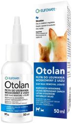  EUROWET Otolan - ear wax removal liquid for dogs and cats - 50 ml