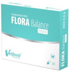 VetFood Flora Balance Mini - supplements for cats - 30pcs