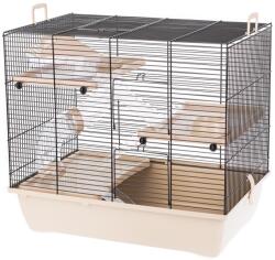  INTER-ZOO Pinky 3 Zinc Beige - cage for a hamster