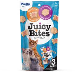 Inaba Foods Juicy Bites Crab and Scallop - cat treats - 3x11, 3 g