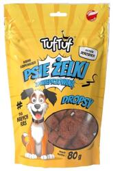  TUF TUF Dog gummies - pork drops - dog treat - 80g