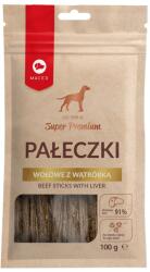 Maced Beef Sticks with liver - Dog treat - 100g