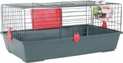 ZOLUX Classic 80 grey/red - cage for rodents