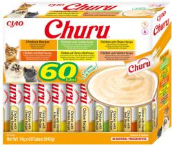 Inaba Foods Churu Variety box Chicken - cat treats - 60 x 14g