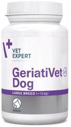 VetExpert GeriatiVet Dog Large Breed - supporting preparation for older dogs - 45 caps