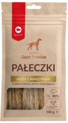 Maced Turkey sticks with vegetables - Dog treat - 100g