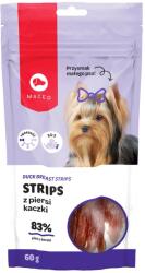 Maced Duck breast strips - Dog treat - 60g