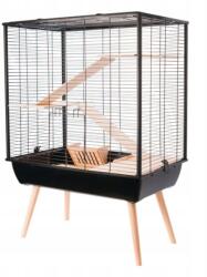 ZOLUX Cage Neo Cozy Large Rodents H80, black color