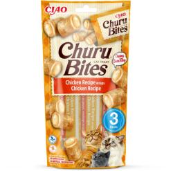 Inaba Foods Churu Bites Chicken recipe wraps - cat treats - 3x10 g