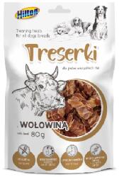 Hilton Treaning treats Beef - Dog treat - 80g