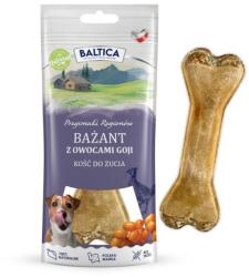  BALTICA Przysmaki regionów Chewing bone Pheasant with goji berries - dog treat - 1