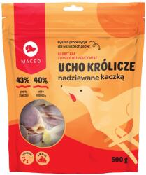 Maced Duck with rabbit ear - dog chew - 500g