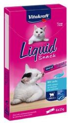 Vitakraft Liquid Snack Salmon - cat treats - 6 x 15g