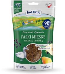  BALTICA Przysmaki Regionów Mono Meat Strips Duck with Pear - dog treat - 90 g