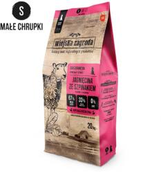Wiejska Zagroda Lamb with Spinach - dry puppy food - 20kg
