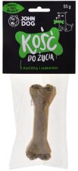  JOHN DOG Chewing bone with duck and apple - dog chew - 12 cm