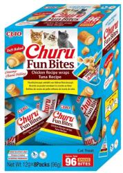 Inaba Foods Churu Fun Bites Chicken and tuna - cat treats - 8x12g