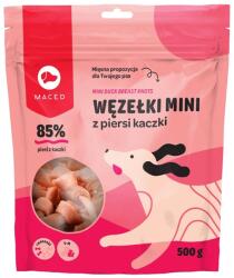 Maced Mini duck breast knots - Dog treat - 500g