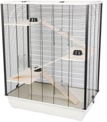  INTER-ZOO Diego + Wood beige - cage for a hamster