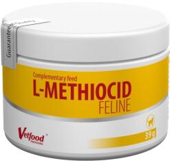 VetFood L-Methiocid Feline - dietary supplements for cats - 39g