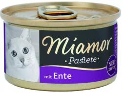 Miamor Meat pâté with duck - cat treats - 85g