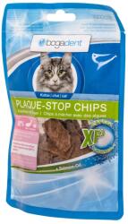  BOGAR Bogadent Plaque-stop Chips Fish - cat treats - 50g