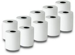  Qoltec 51900 Thermal roll 57 x 27 | 55g / m2 | 10 pcs. | BPA free