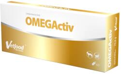 VetFood Omega Activ - supplements for dogs and cats - 60pcs