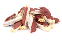 Hilton Rabbit ear with duck - dog chew - 500g