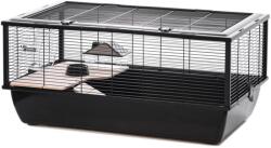  INTER-ZOO Bob + Wood black - cage for a hamster