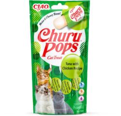 Inaba Foods Churu Pops Tuna with chicken - cat treats - 4x15 g