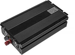 Green Cell INV10 power adapter/inverter Auto 2000 W Black