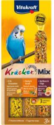 Vitakraft Kräcker Mix Egg, apricot, honey - treats for budgerigar - 3 pcs