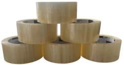  BSTech silent release adhesive tape Acrylic Transparent 48x66 6 pcs