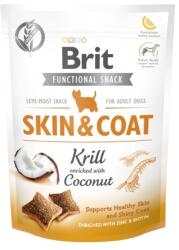 Brit Functional Snack Skin&Coat Krill - Dog treat - 150g