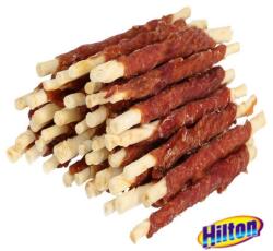 Hilton Duck wrap white rawhide stick - dog chew - 500g