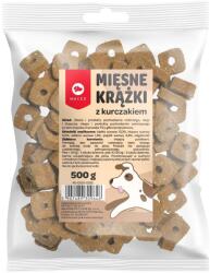 Maced Meat discs with chicken for dog- 500 g