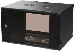 Extralink Premium Falra Szerelhető Szerverszekrény - 6U (EX.39304)
