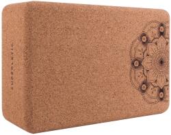 Capital Sports Bindo Professional, caramida yoga, 23 × 7, 5 × 15 cm, plută, mandala (-)